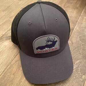 Vortex Optics Hunting Deer Elk Firearms Mesh Back Snapback Baseball Cap Hat OS
